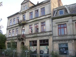 Baufälliges Haus nahe dem Wandsbeker Markt.